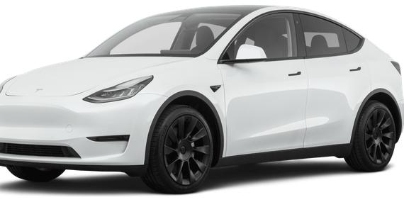 TESLA MODEL Y 2021 5YJYGDEE9MF177356 image